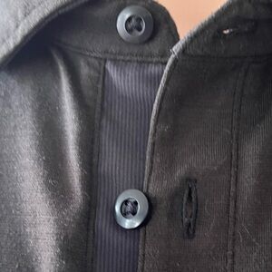 lululemon athletica Charcoal Polo Shirt